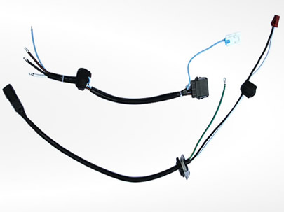 10芯M19-2A 母90°轮椅控制器线束