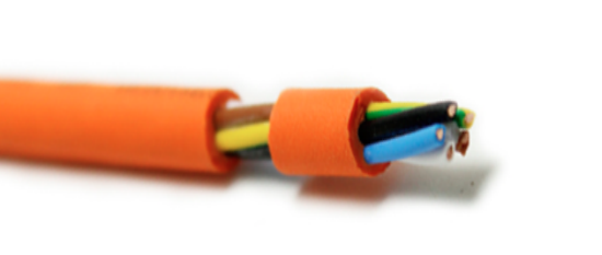 PUR护套柔性伺服传感器专用电缆