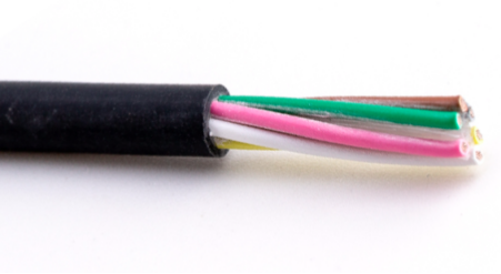 无卤柔性伺服传感器专用电缆