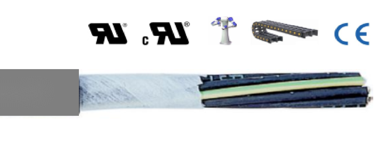 拖链随行电缆-HF-13YY