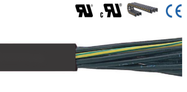 拖链随行电缆-MF-12YY