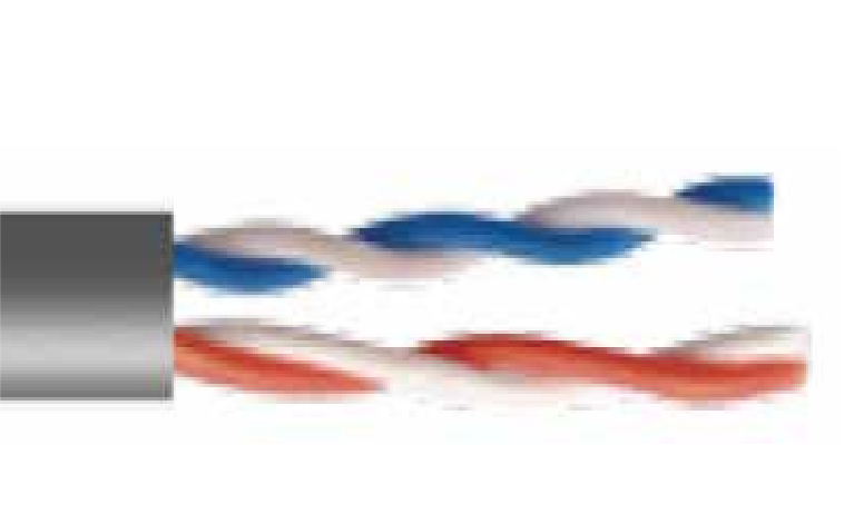 HBYV-J室内电话网用户高频通讯线