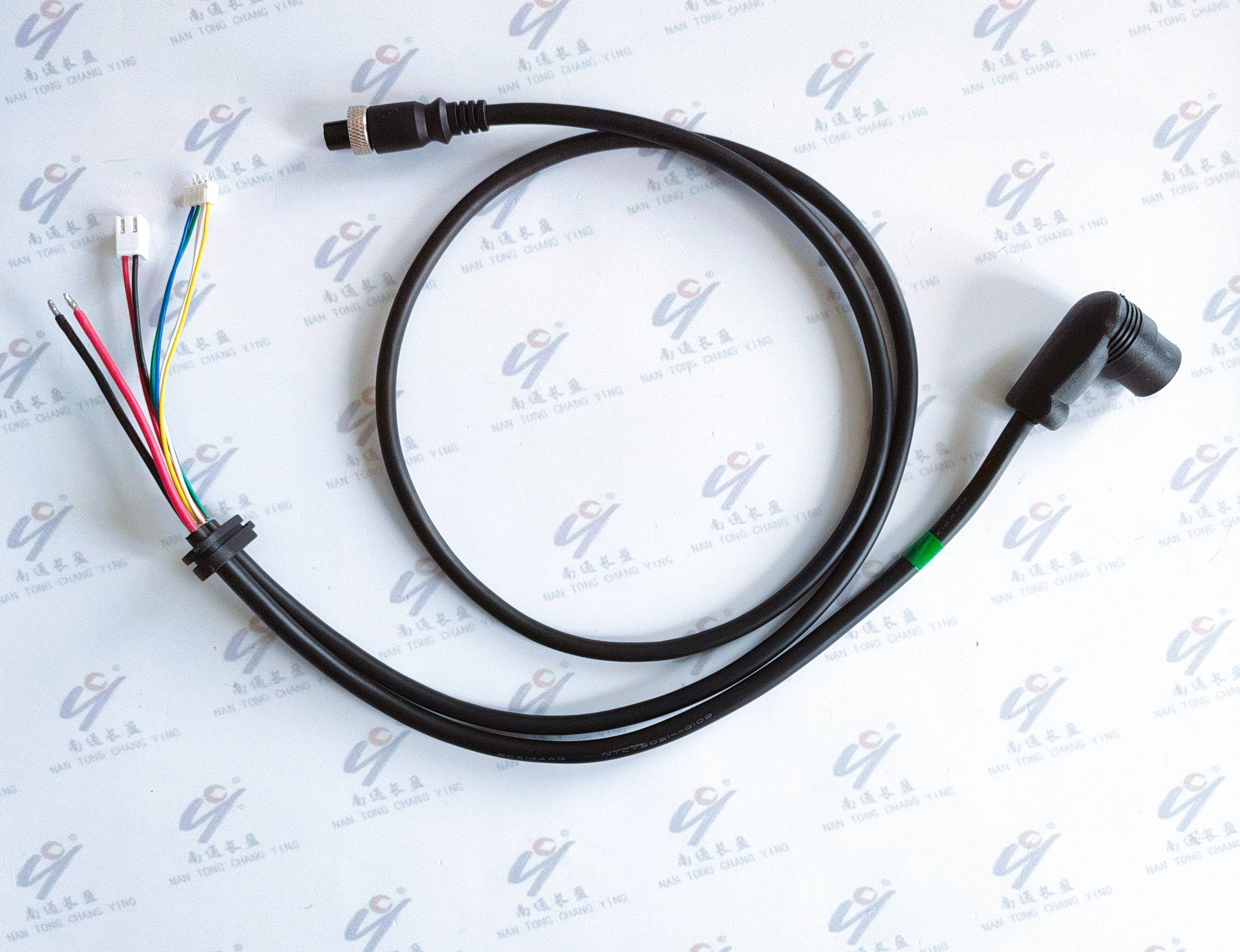 CY0001-072 分体电源二合一线