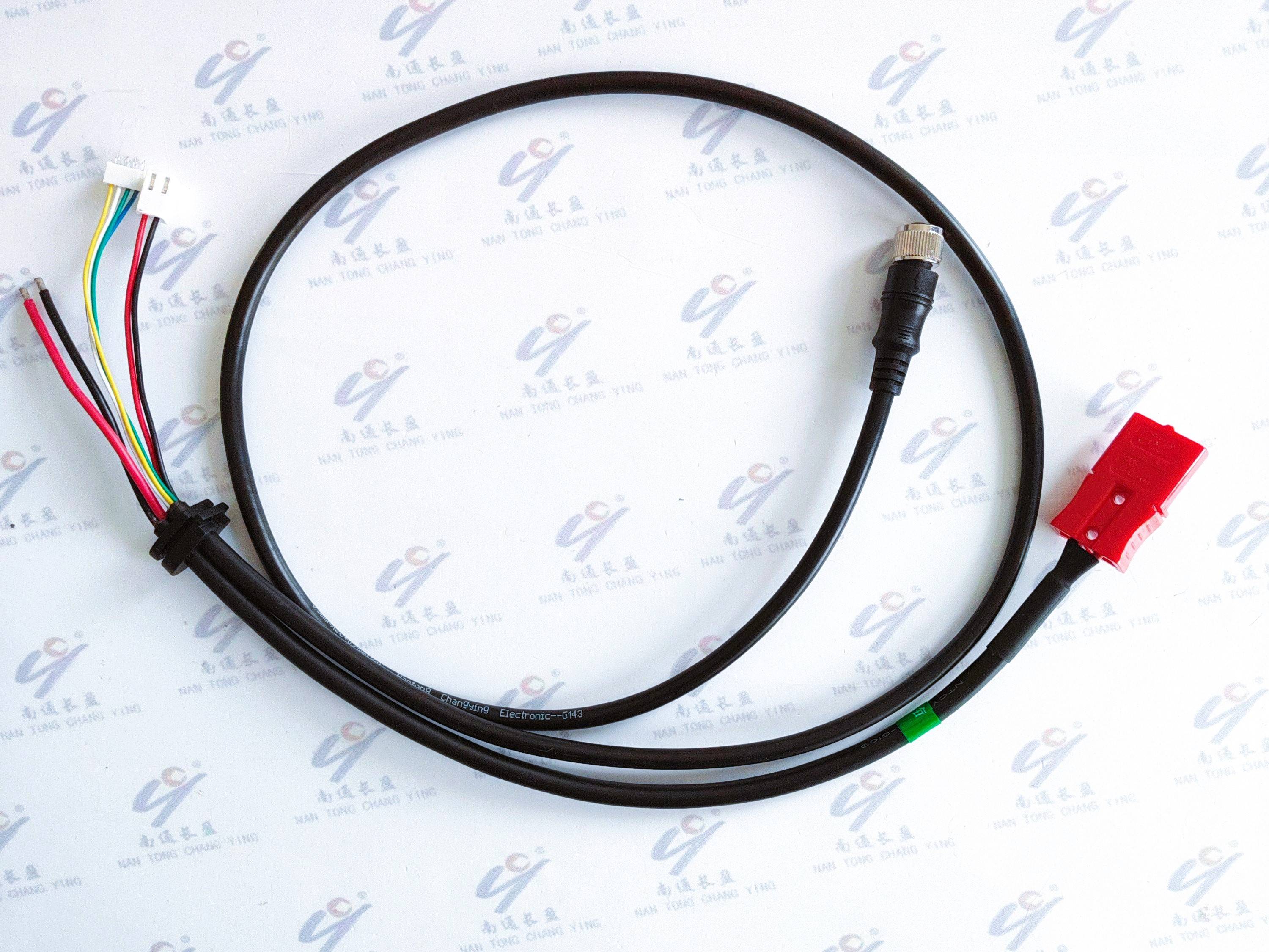 CY0001-106 分体电源二合一线