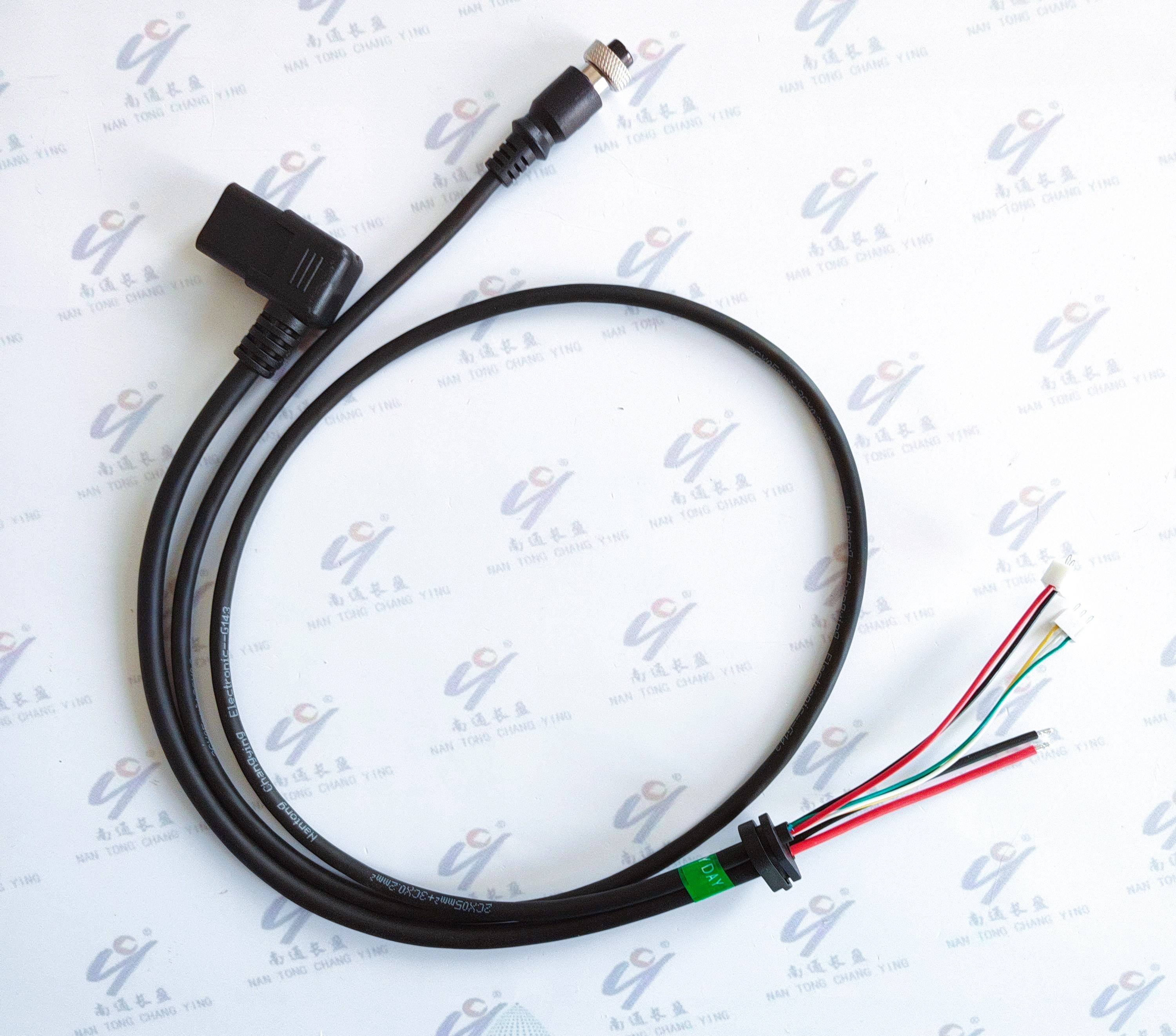 CY0001-118 电源+二合一通讯连接线