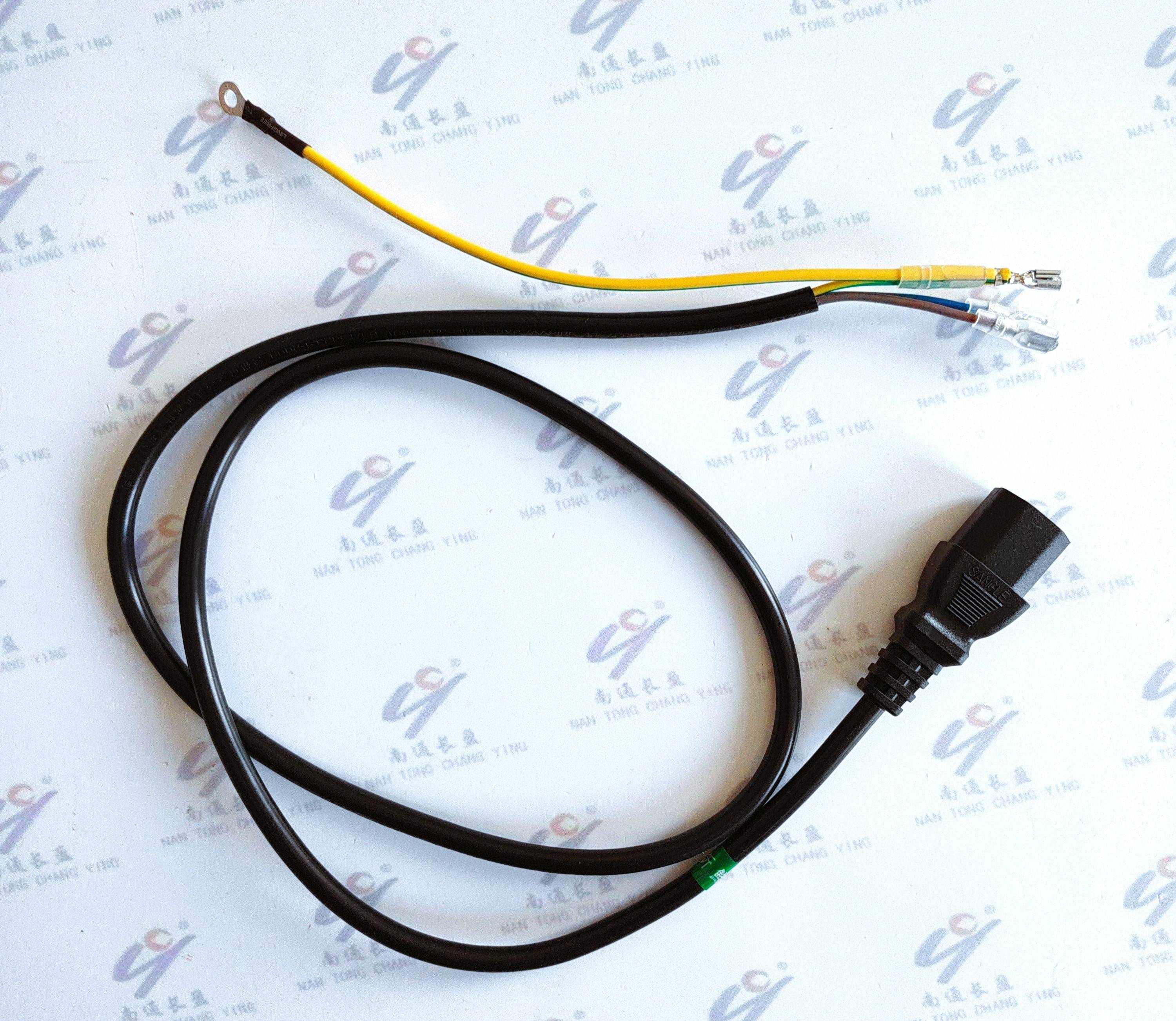 CY0023-013 适配器与品字电源输入座连接线