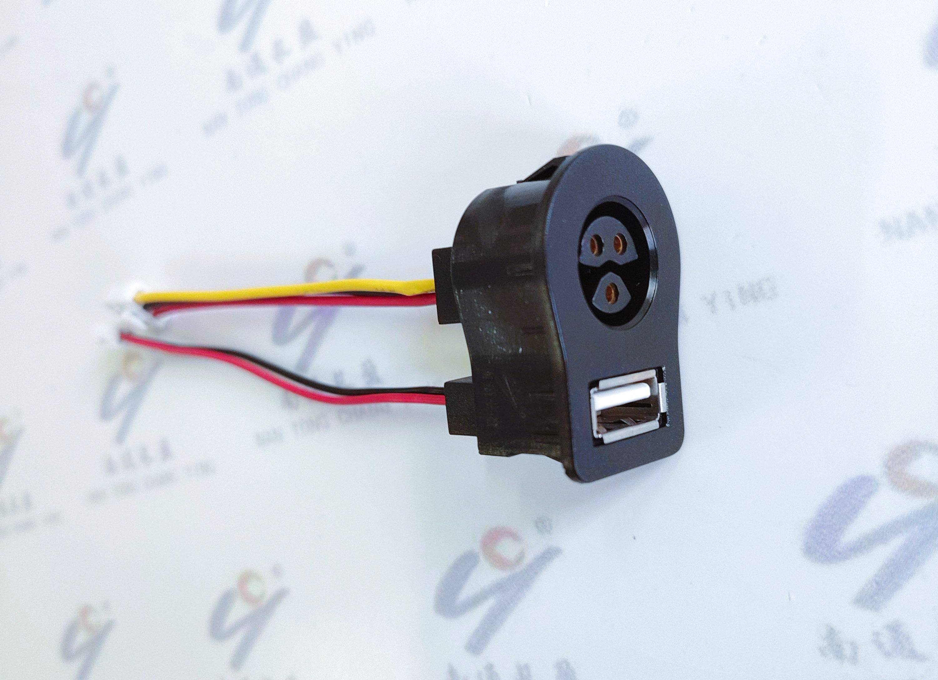 CY0034-002 充电口-含USB接口