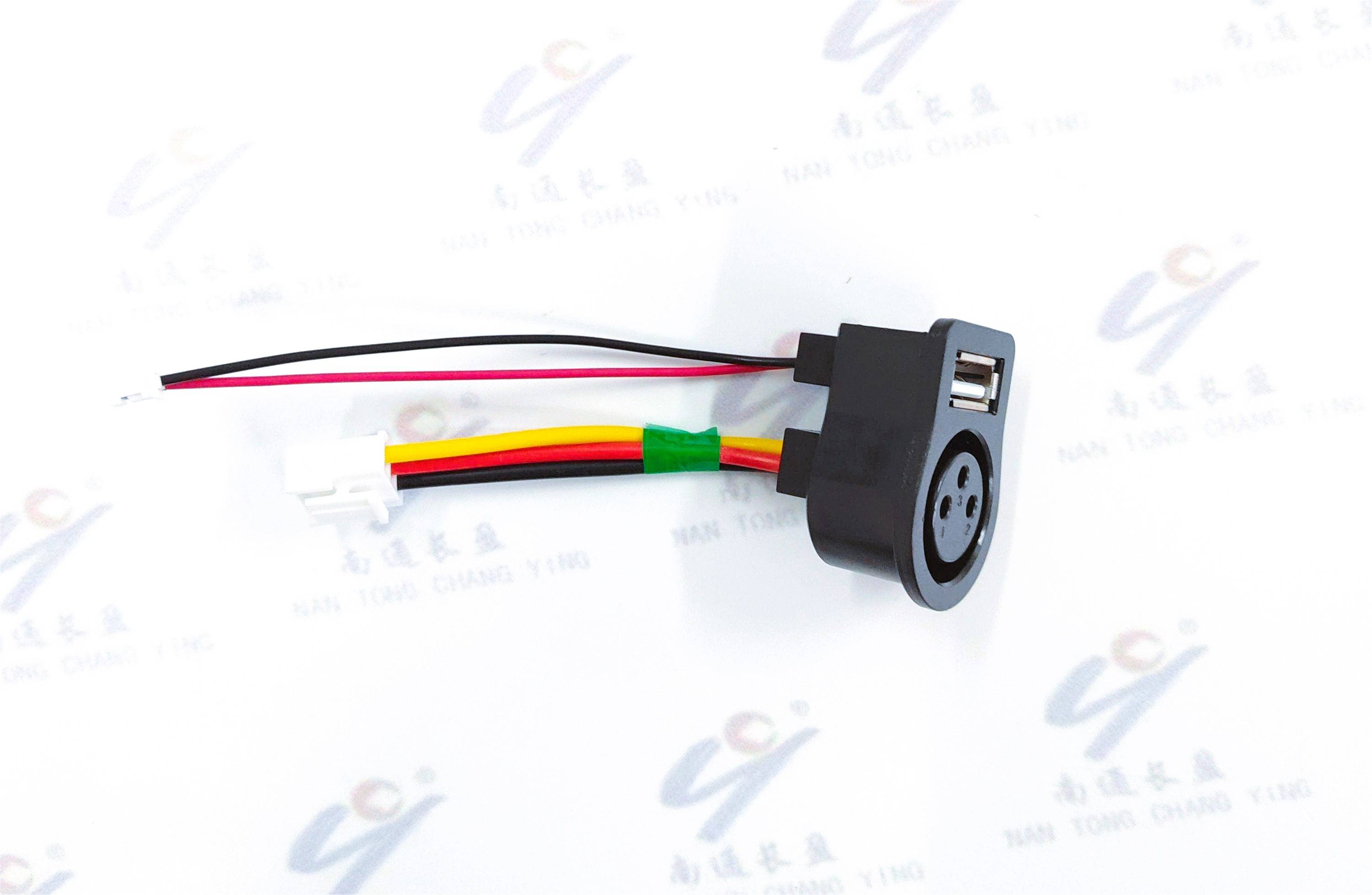 CY0064-008 卡侬座带USB