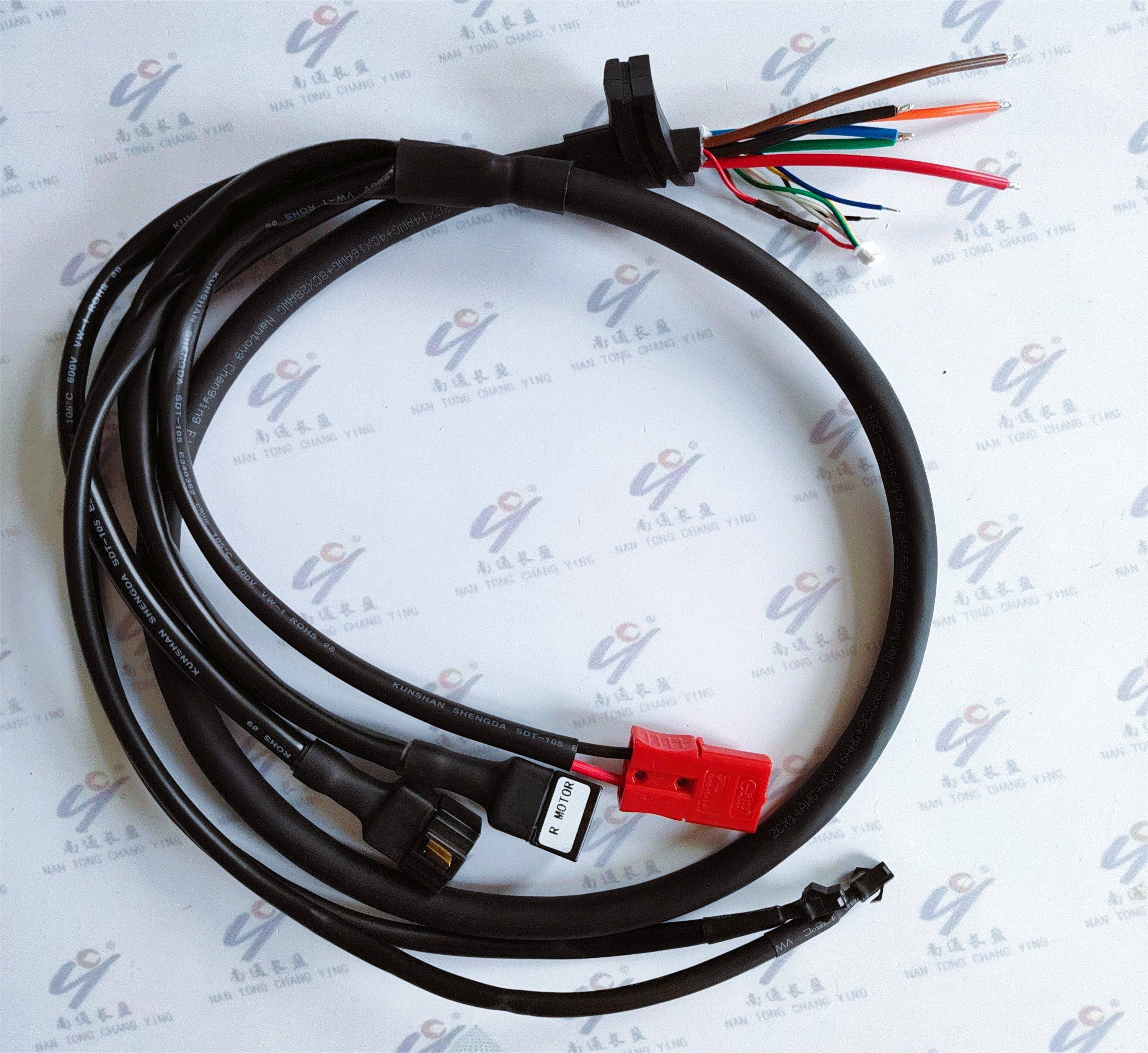 CY0002-135  轮控主线束