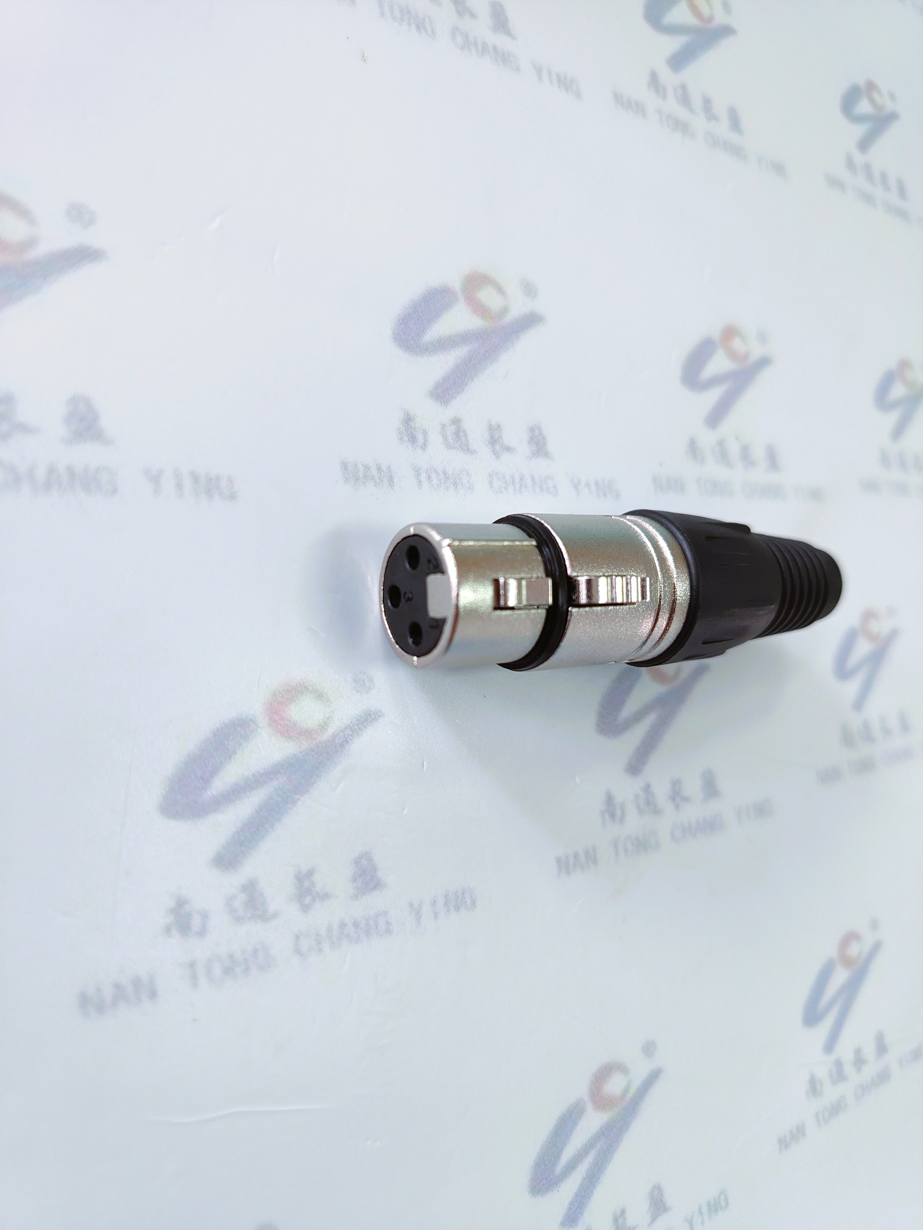 CYH0055-3芯卡侬座组装式