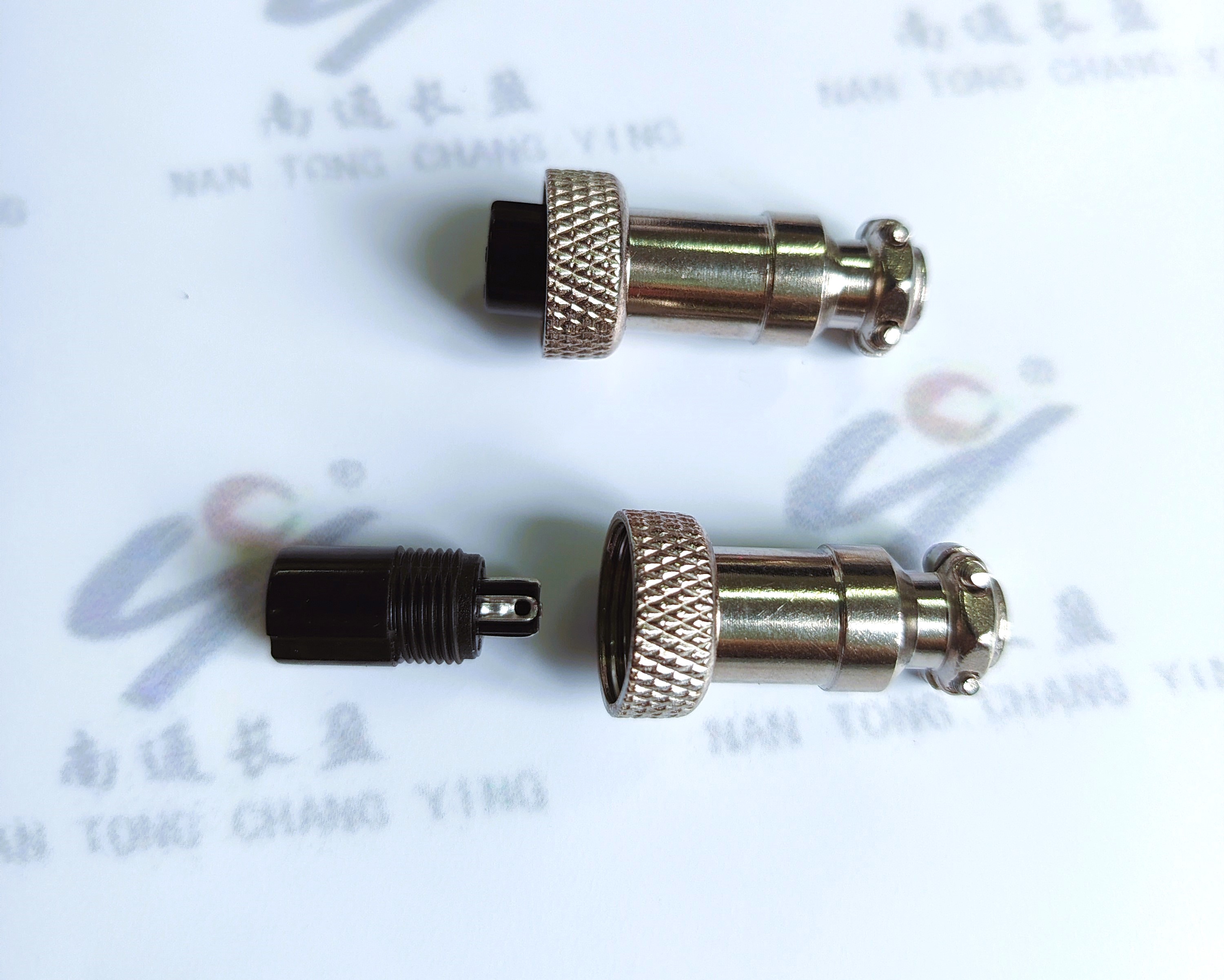 M12-A航空母头(带压板)