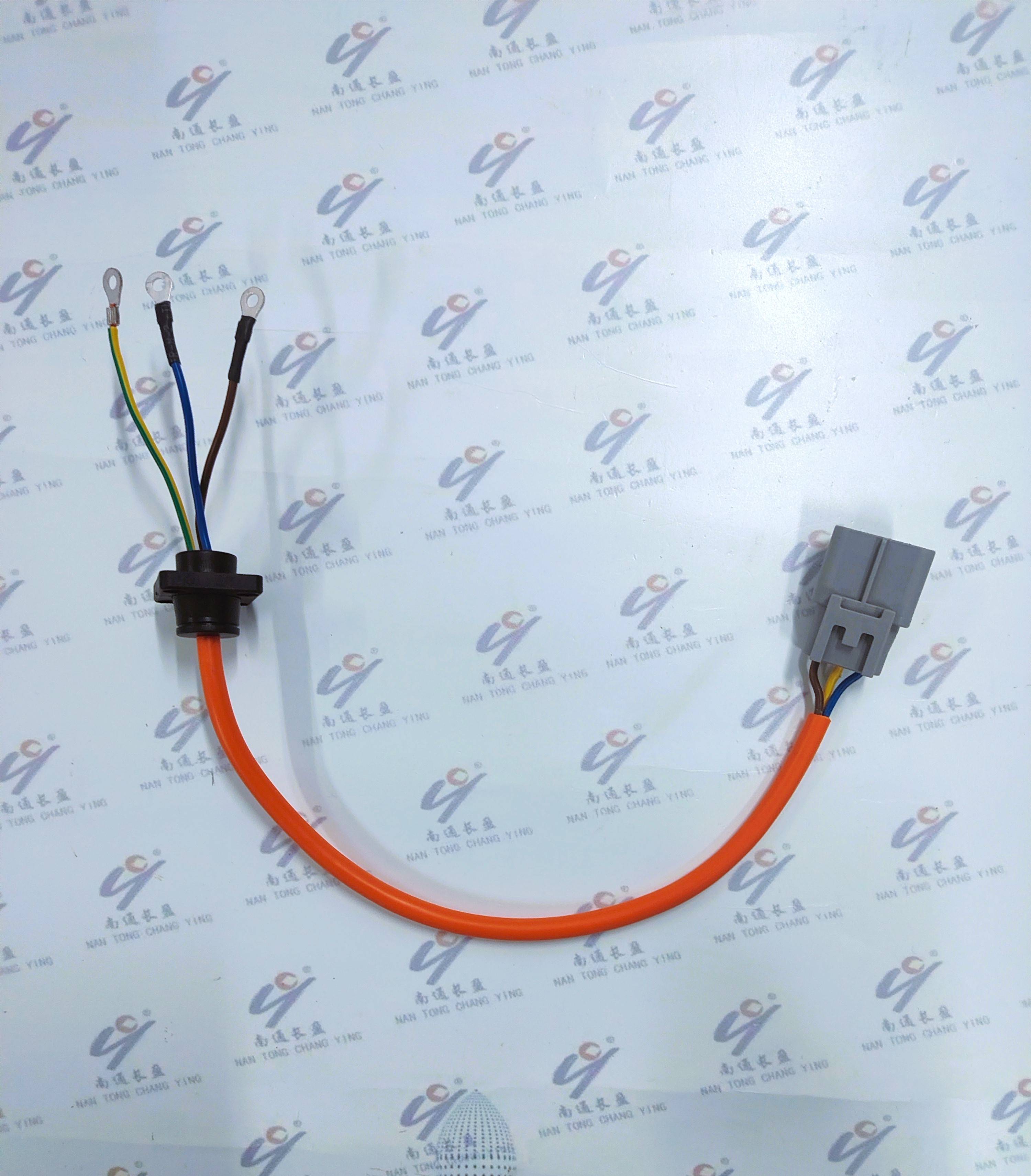 CY0002-245 输出线-带卡侬座