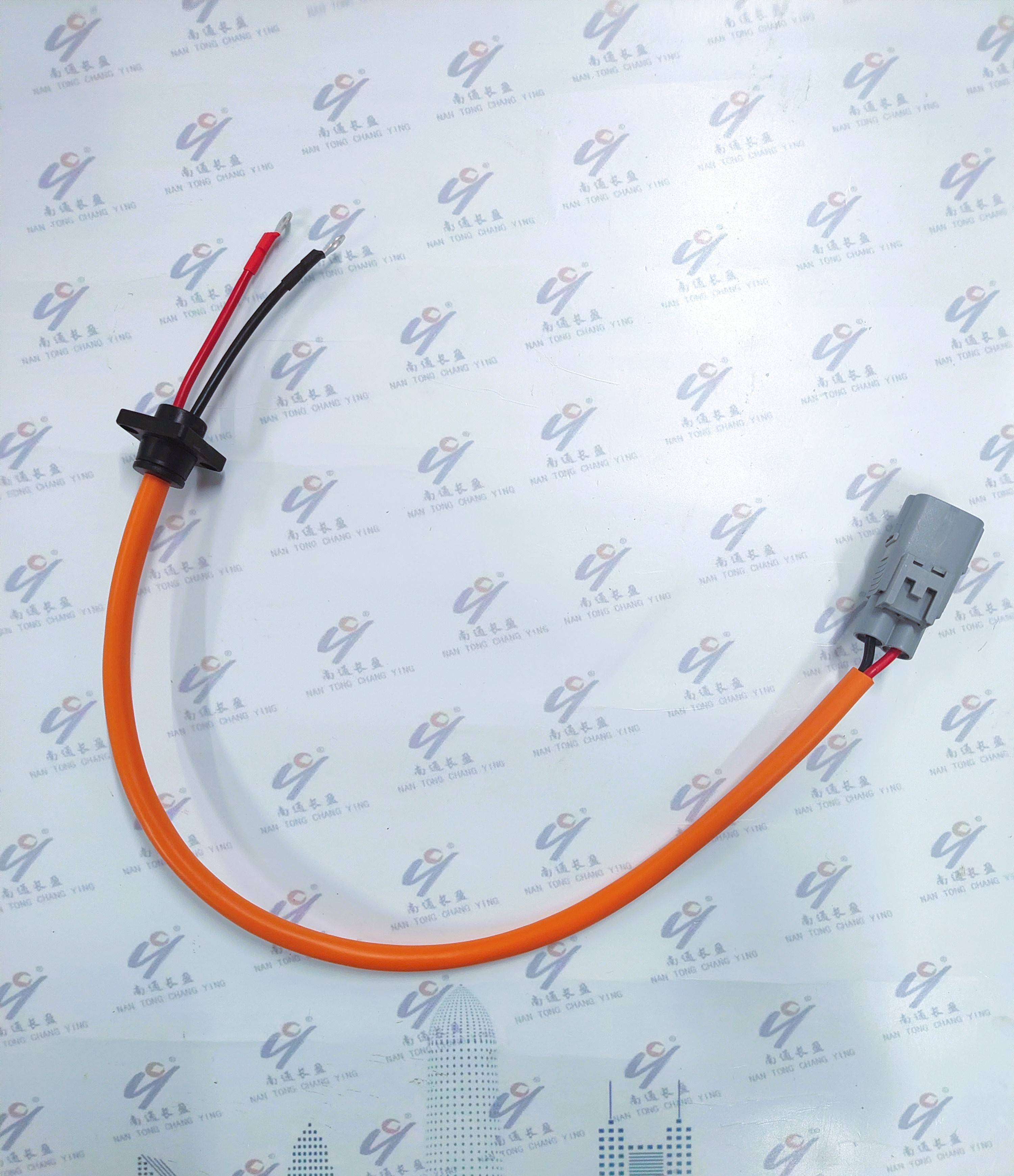 CY0002-244 输出线-带卡侬座