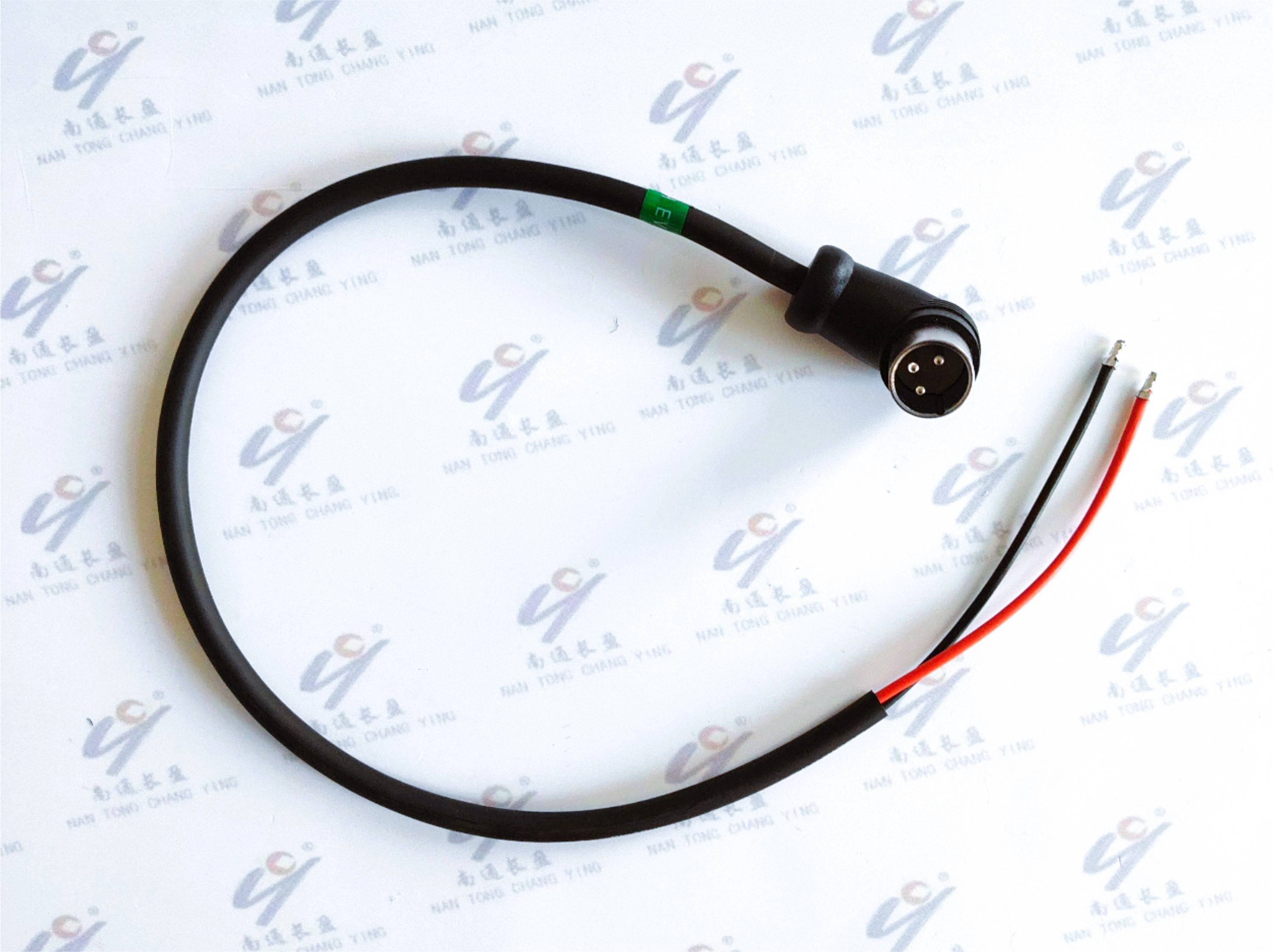 CY0064-176  90度弯头电源线