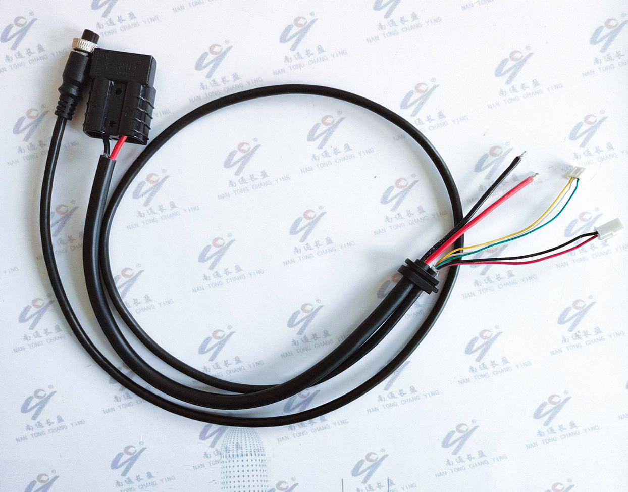 CY0001-041 电源二合一通讯连接线