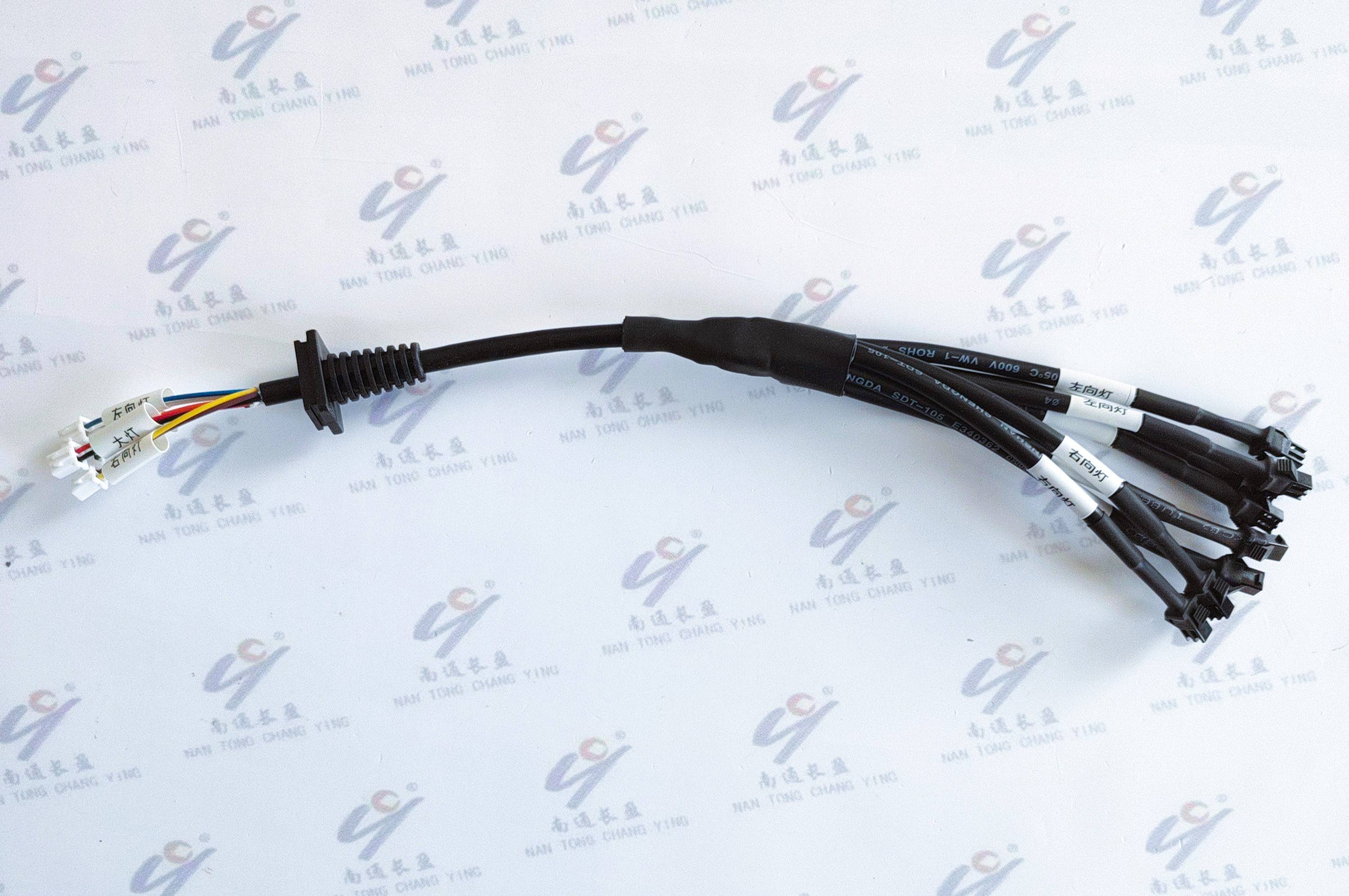 CY0001-087 灯控推杆链接线