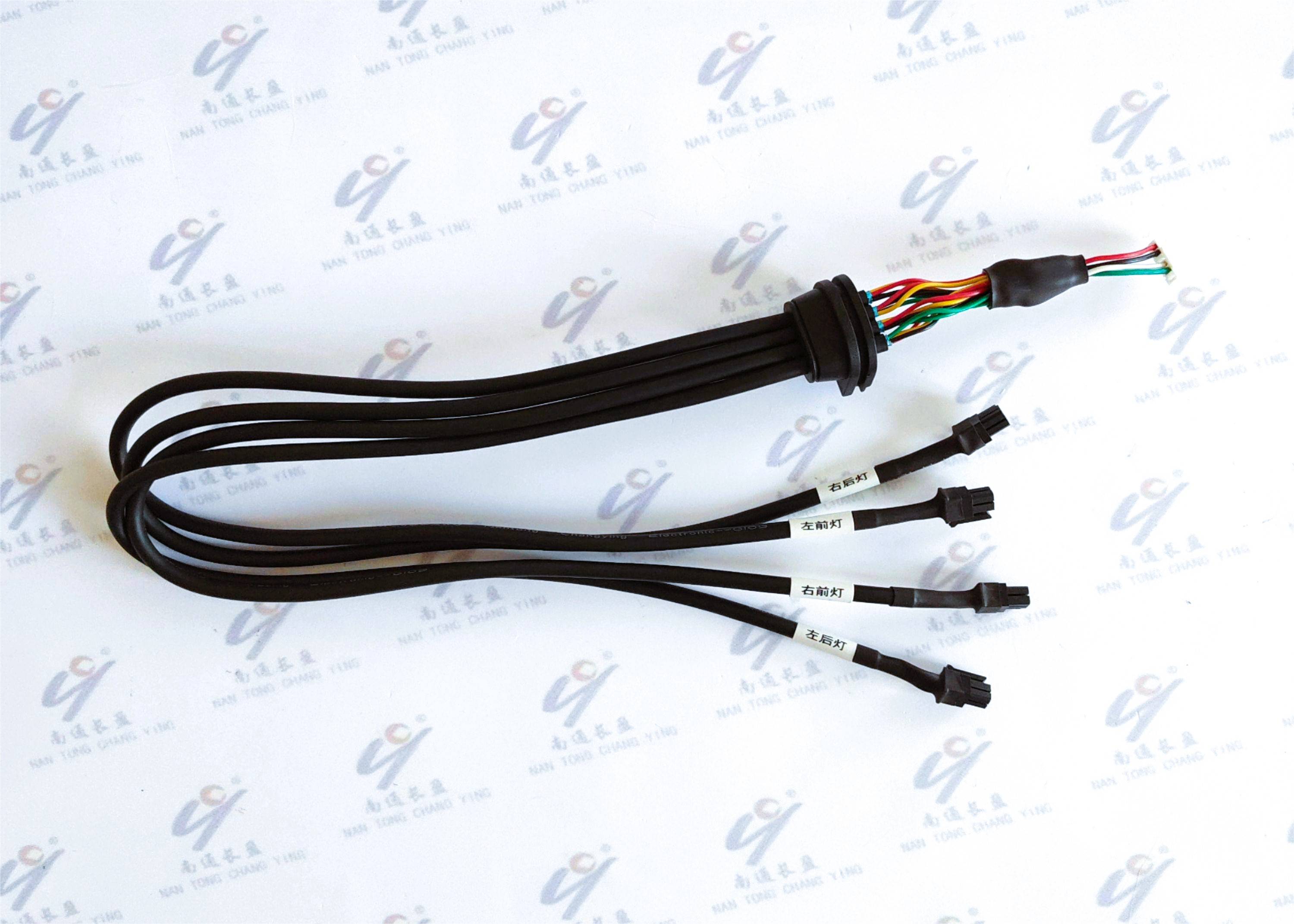CY0002-164  轮椅控制器推杆和转向灯线束