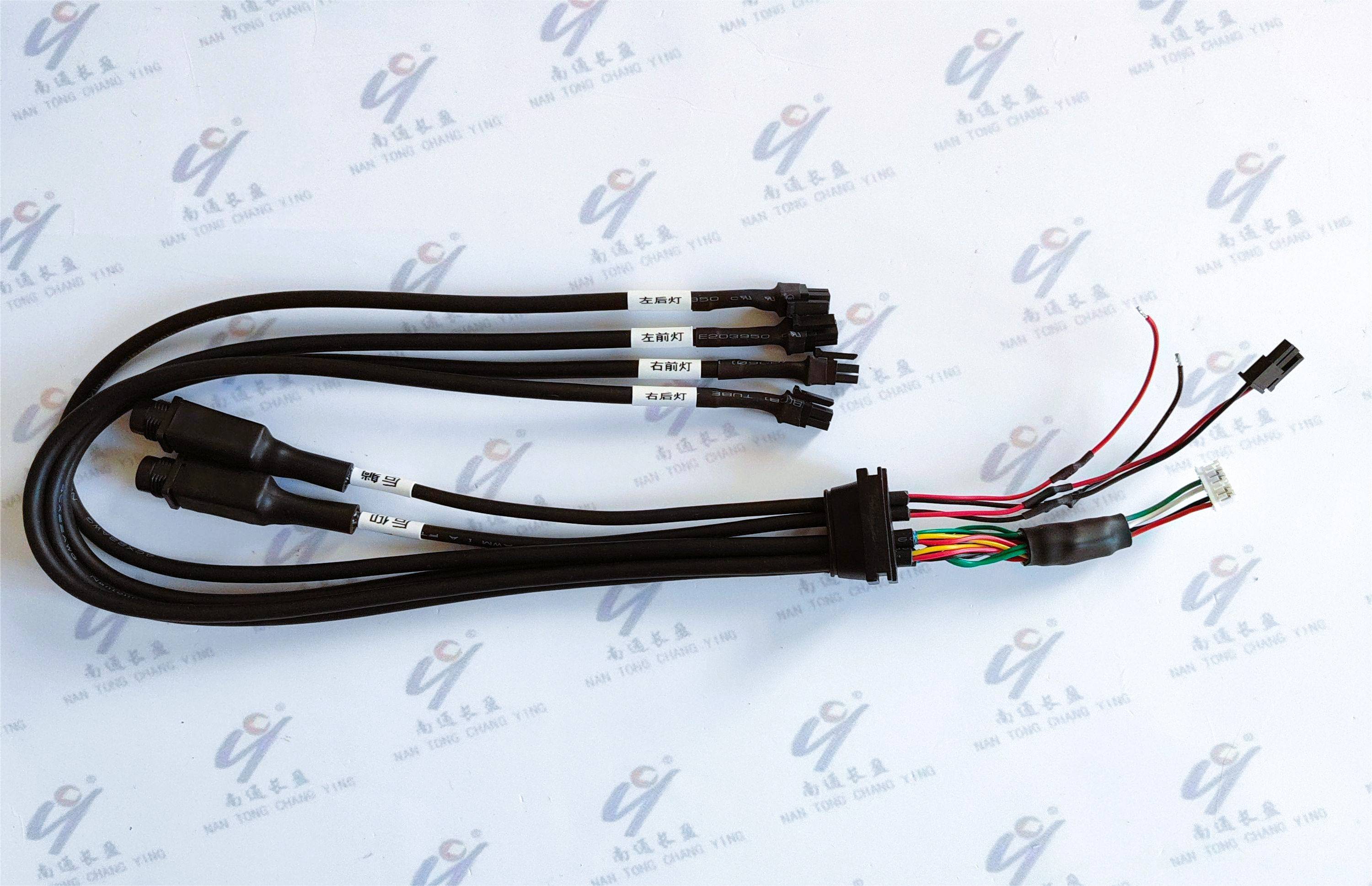 CY0002-165  轮椅控制器推杆和转向灯线束
