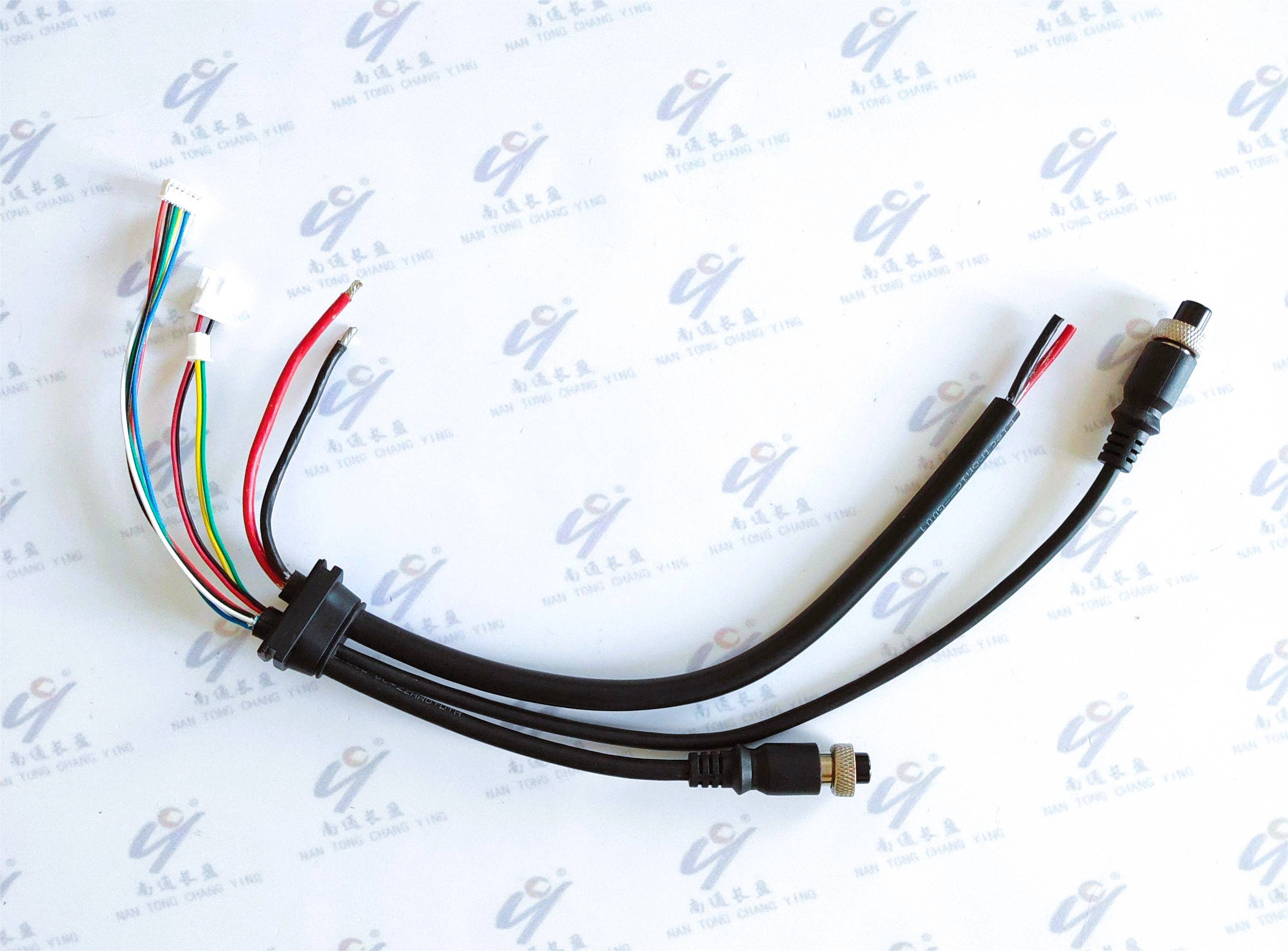 CY0002-185 轮椅控制器下控线束