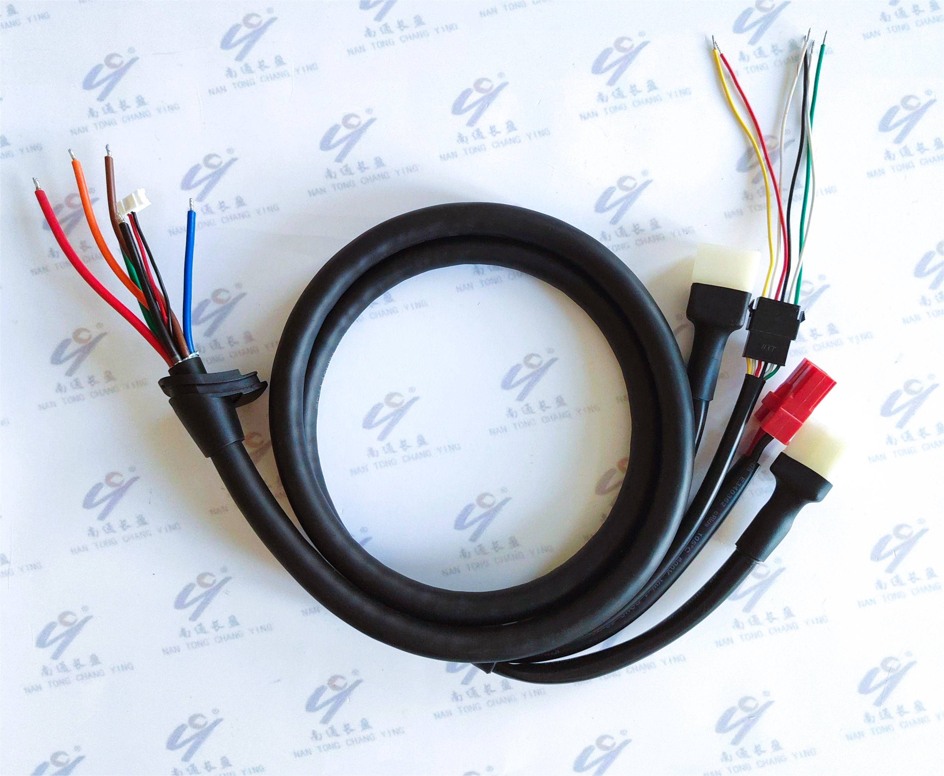 CY0002-202 轮椅控制器主线束