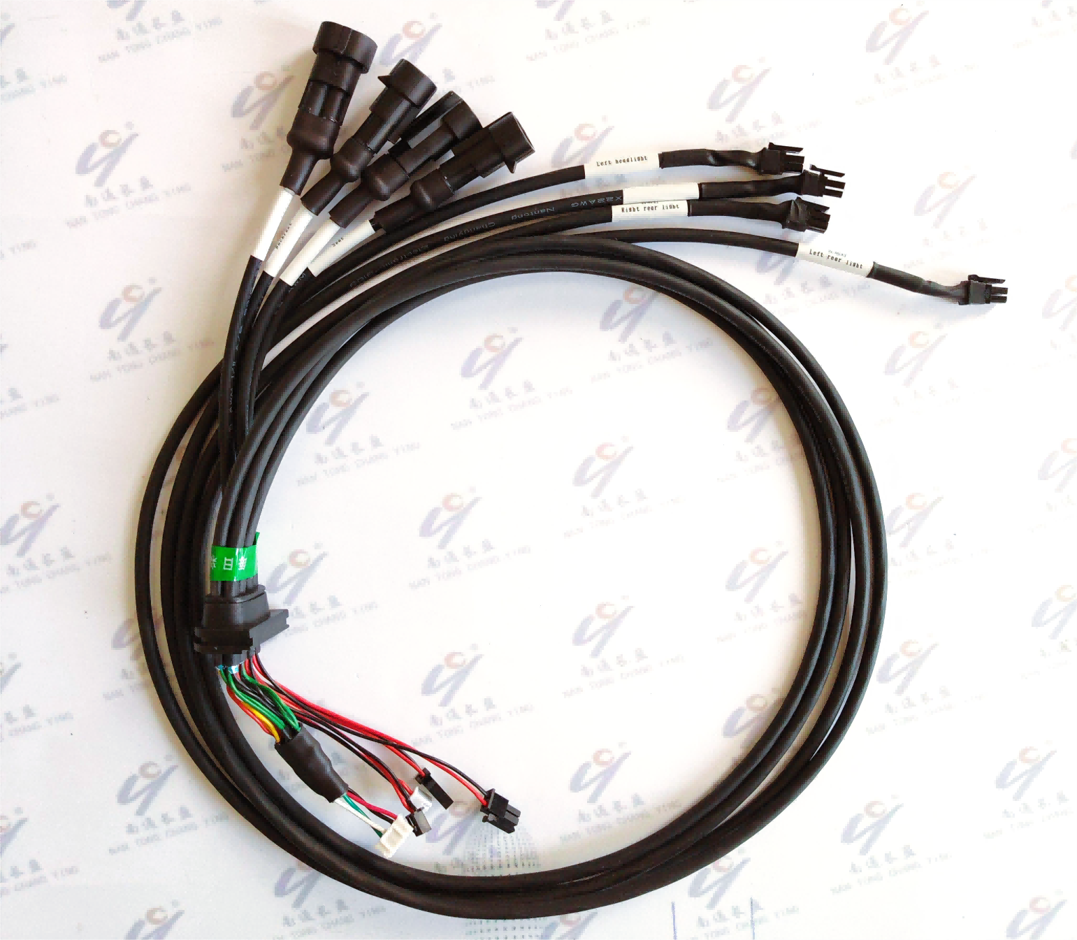 CY0002-270 轮椅控制器推杆和转向灯线束