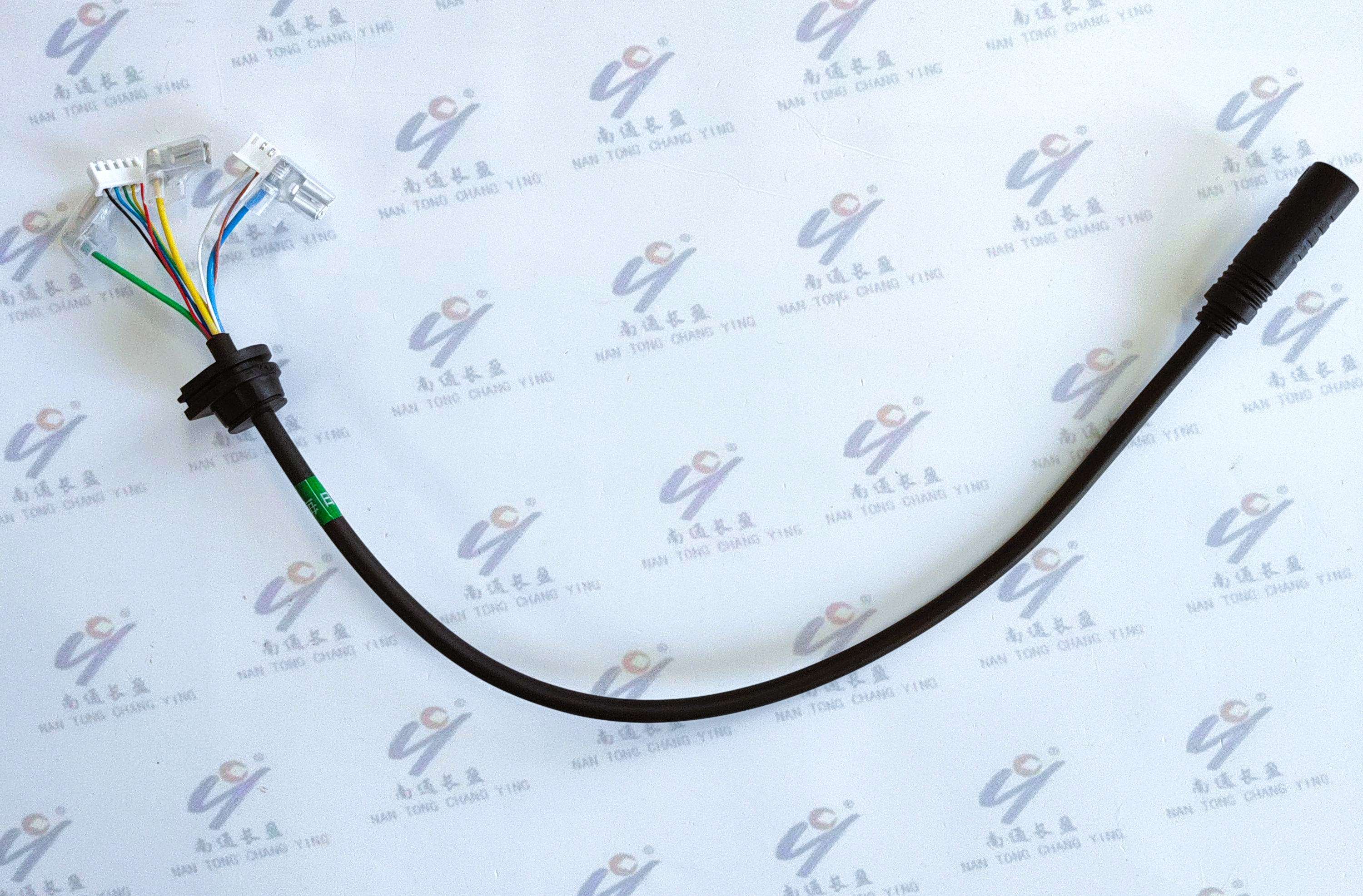 CY0013-001 左电机线（3+7防水头）