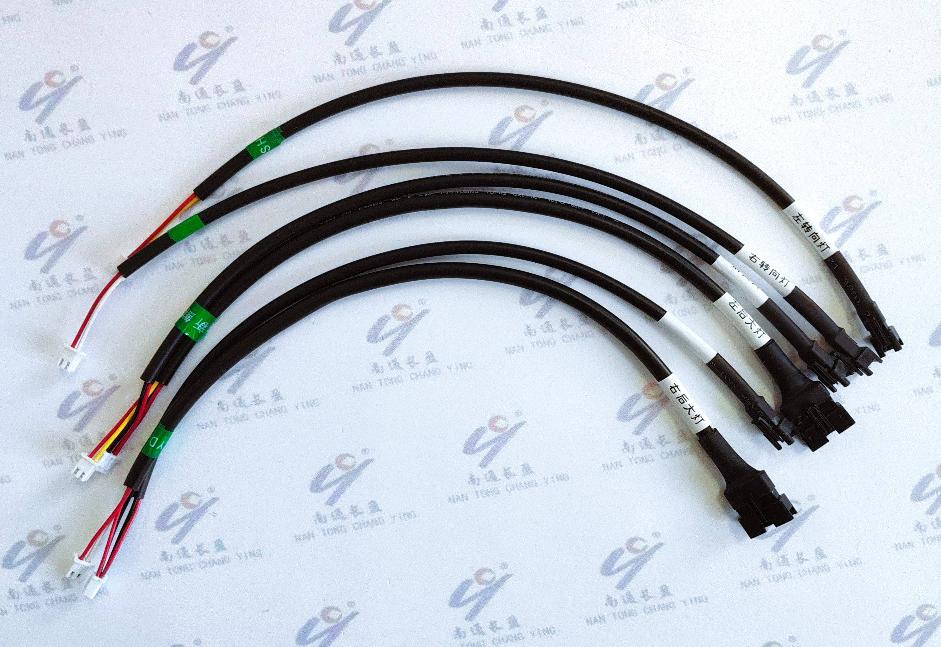 CY0037-27282930 转向灯大灯线束