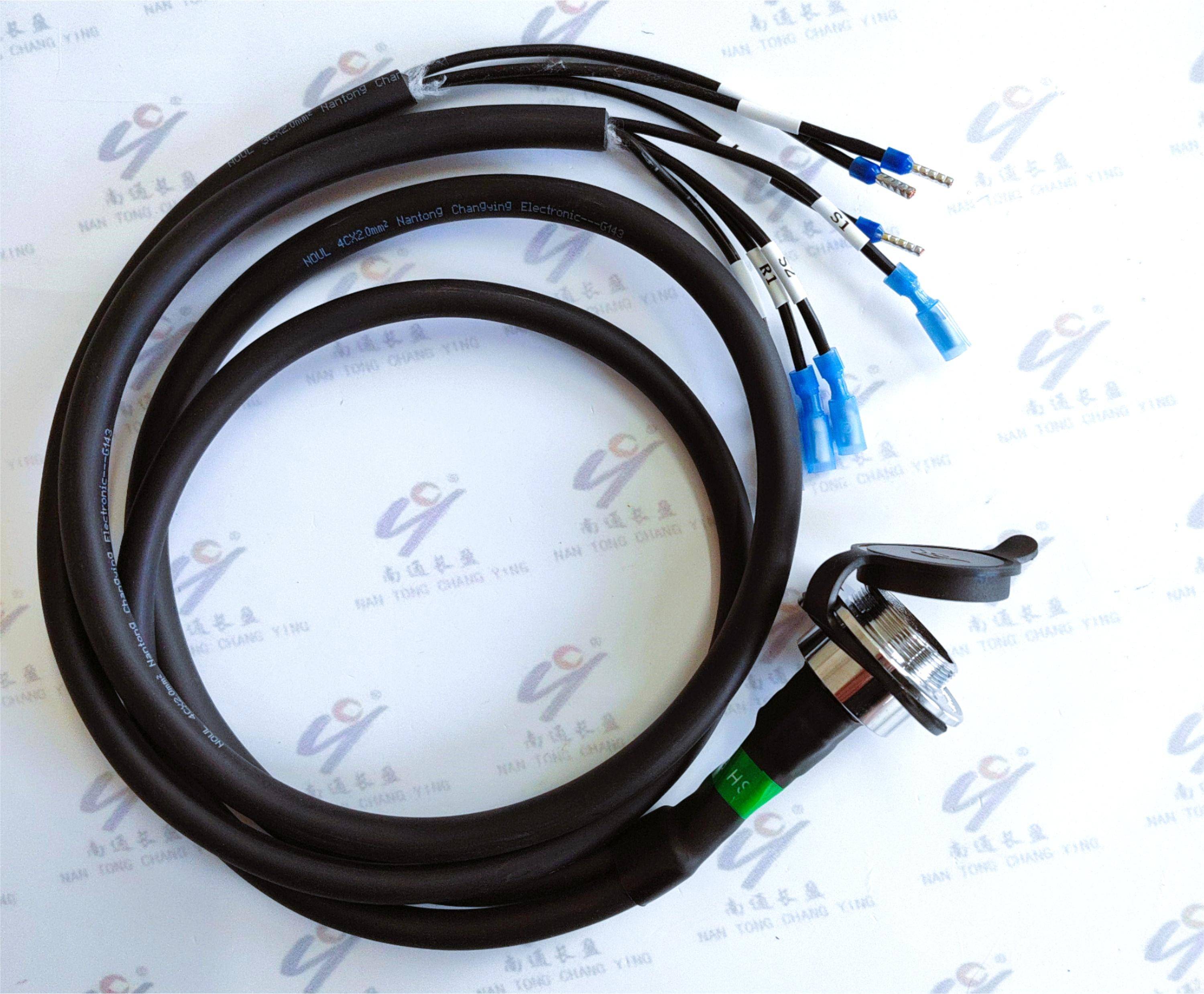 CY0008-0192重载连接器线束